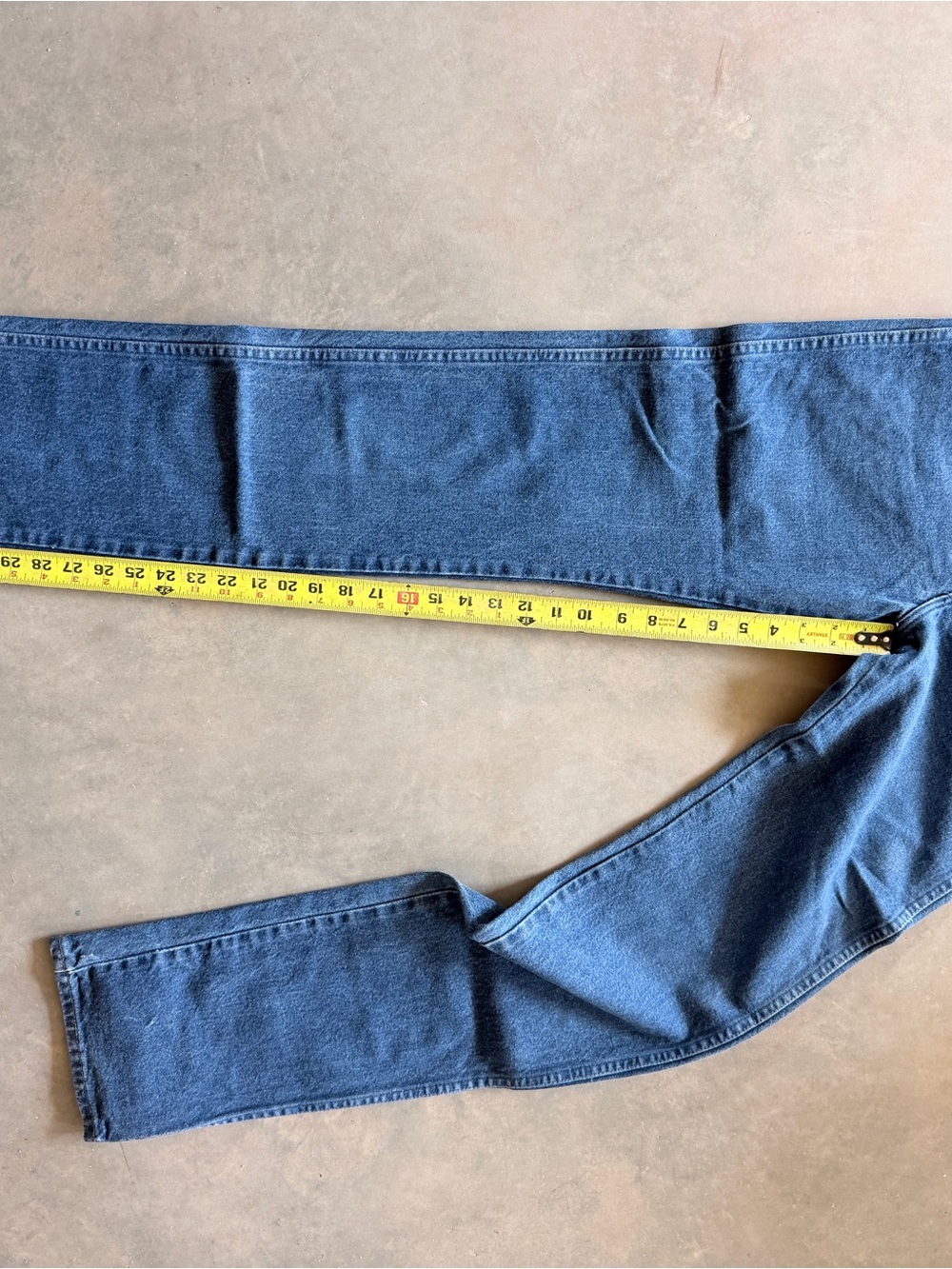 Lot of 5 Vintage Retro Wrangler jeans - Picture 11 of 13